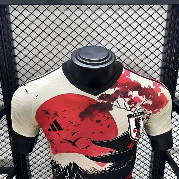 Maillot Japon Sunset Red Match
