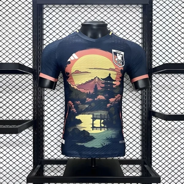 Maillot Japon Sunset Yellow Match