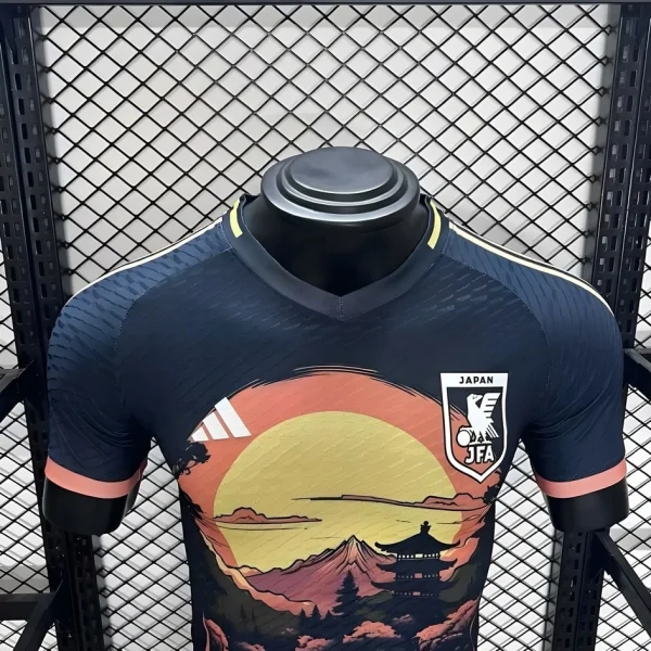 Maillot Japon Sunset Yellow Match