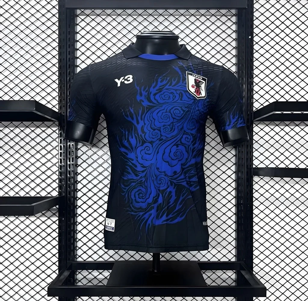 Maillot Japon Y3 Blue Special Edition Match (1)