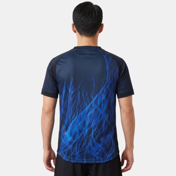 Maillot Japon Y3 Blue Special Edition Match