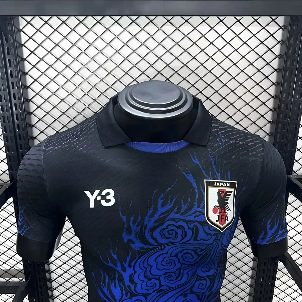 Maillot Japon Y3 Blue Special Edition Match (2)