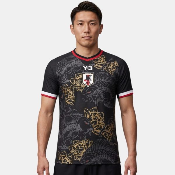 Maillot Japon Y3 Onamazu Match