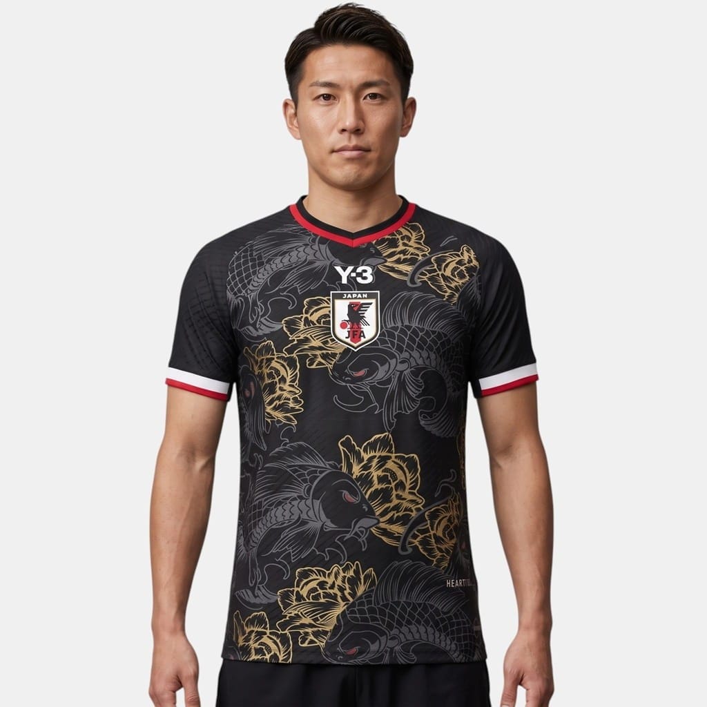 Maillot Japon Y3 Onamazu Match (1)