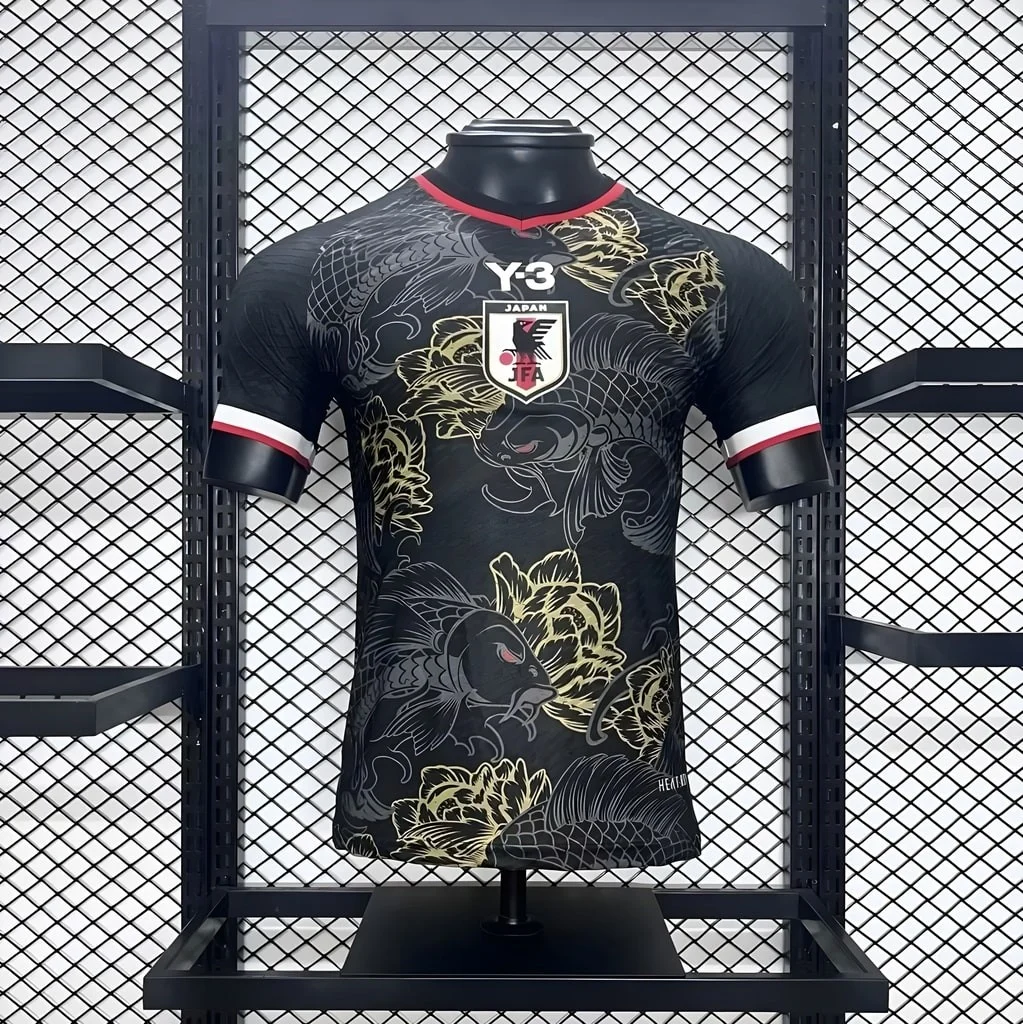 Maillot Japon Y3 Onamazu Match (1)