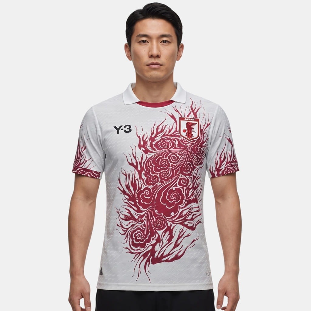 Maillot Japon Y3 Special Edition Match (1)