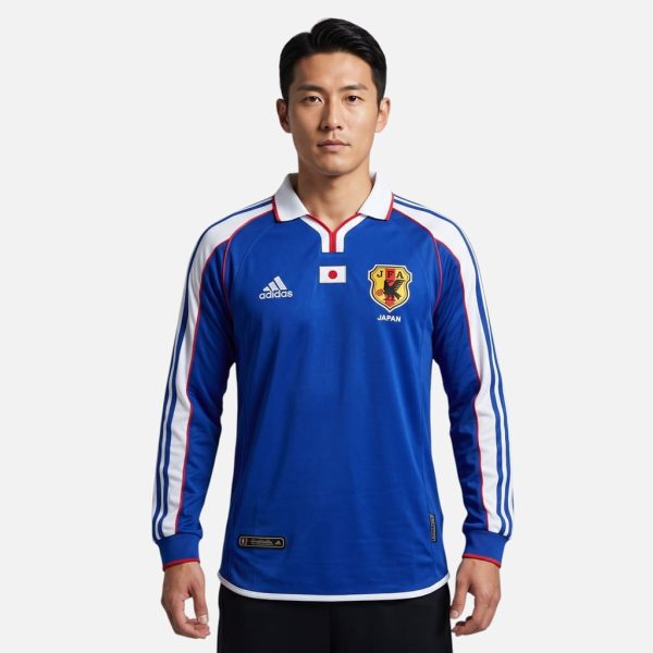 Maillot Japon Domicile 2000-2001 Manches Longues