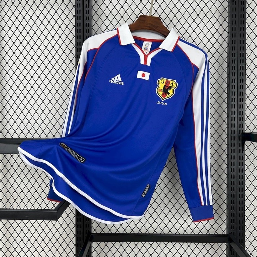 Maillot Japon Domicile 2000-2001 Manches Longues (1)