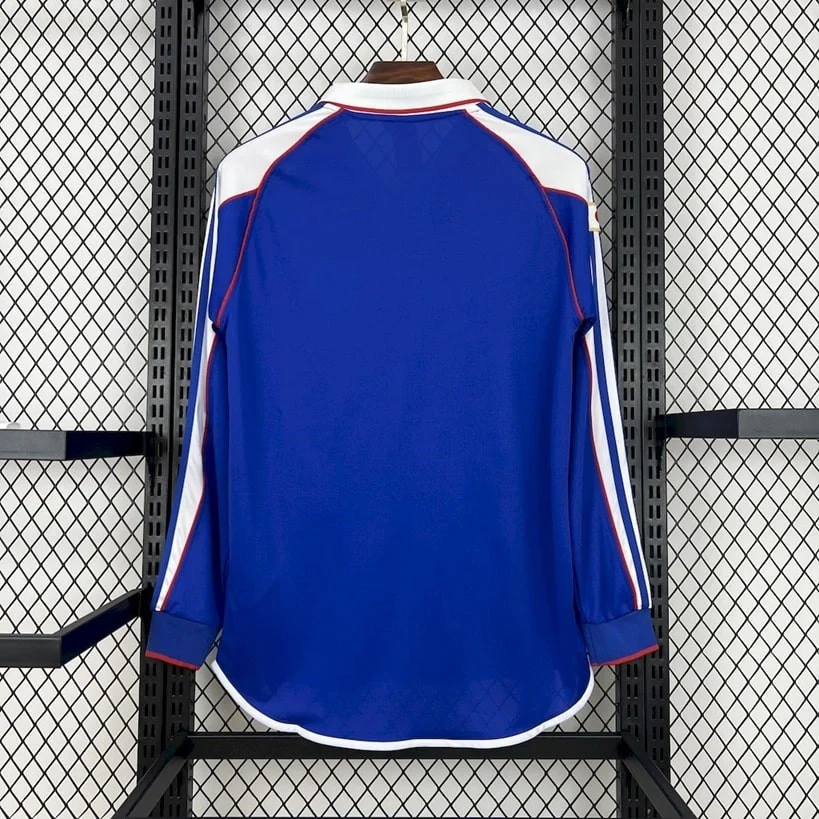 Maillot Japon Domicile 2000-2001 Manches Longues (2)