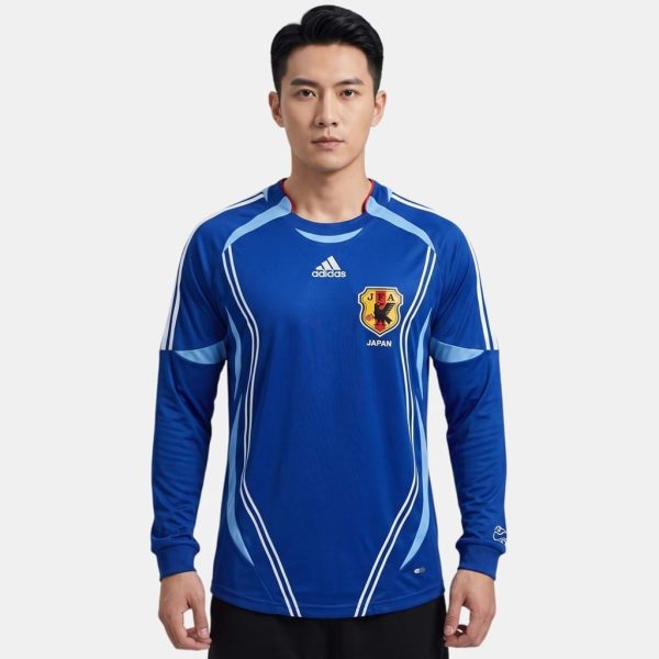 Maillot Japon Domicile 2006-2007 Manches Longues