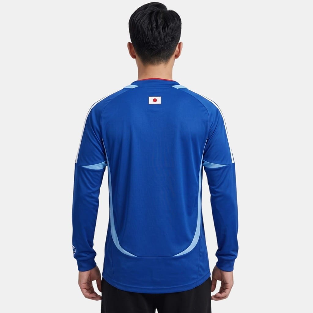 Maillot Japon Domicile 2006-2007 Manches Longues (2)