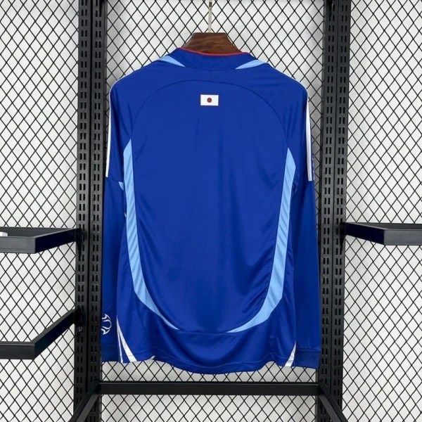 Maillot Japon Domicile 2006-2007 Manches Longues