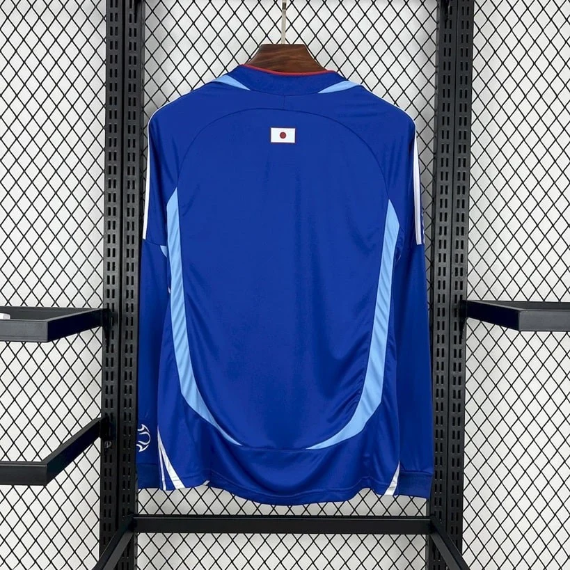 Maillot Japon Domicile 2006-2007 Manches Longues (2)