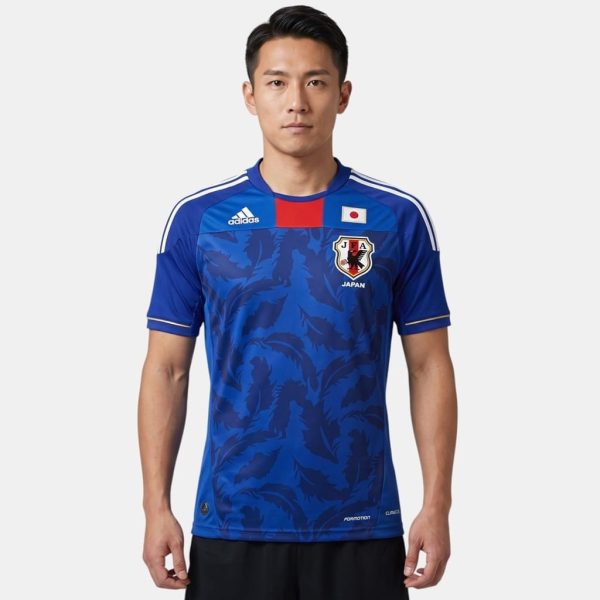 Maillot Japon Domicile 2010-2011