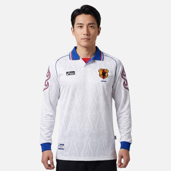 Maillot Japon Exterieur 1998-1999 Manches Longues