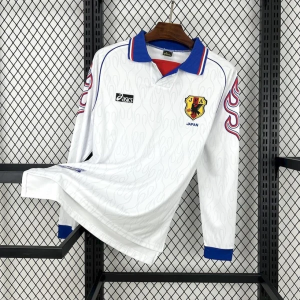 Maillot Japon Exterieur 1998-1999 Manches Longues