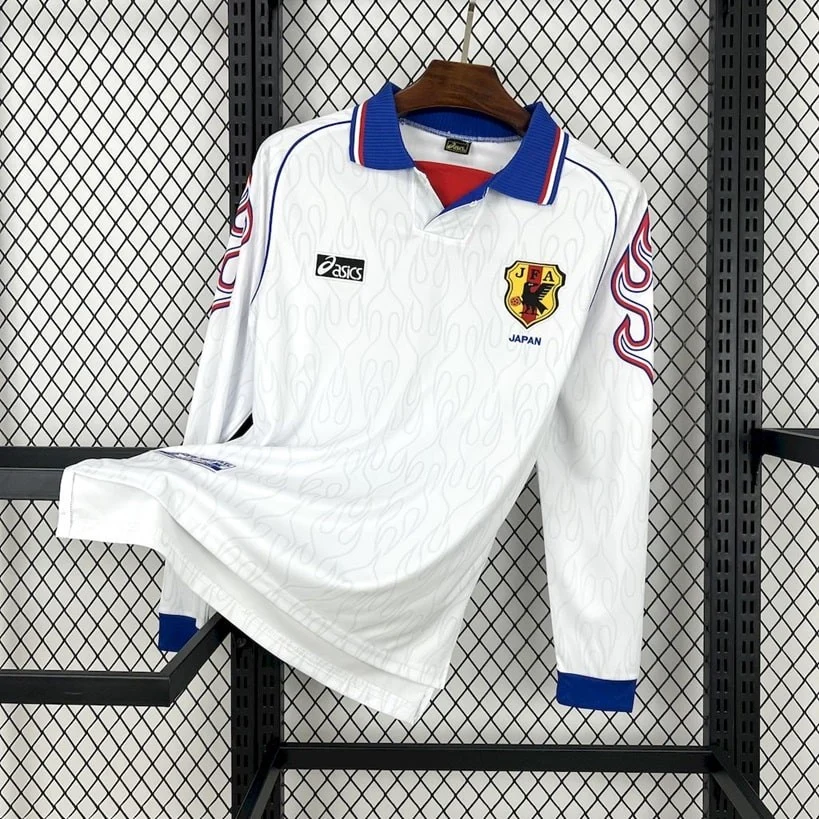 Maillot Japon Exterieur 1998-1999 Manches Longues (1)
