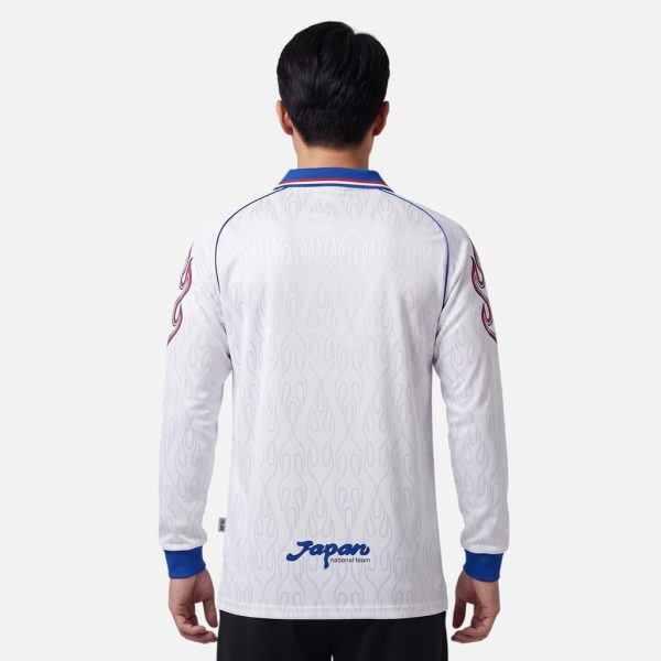 Maillot Japon Exterieur 1998-1999 Manches Longues