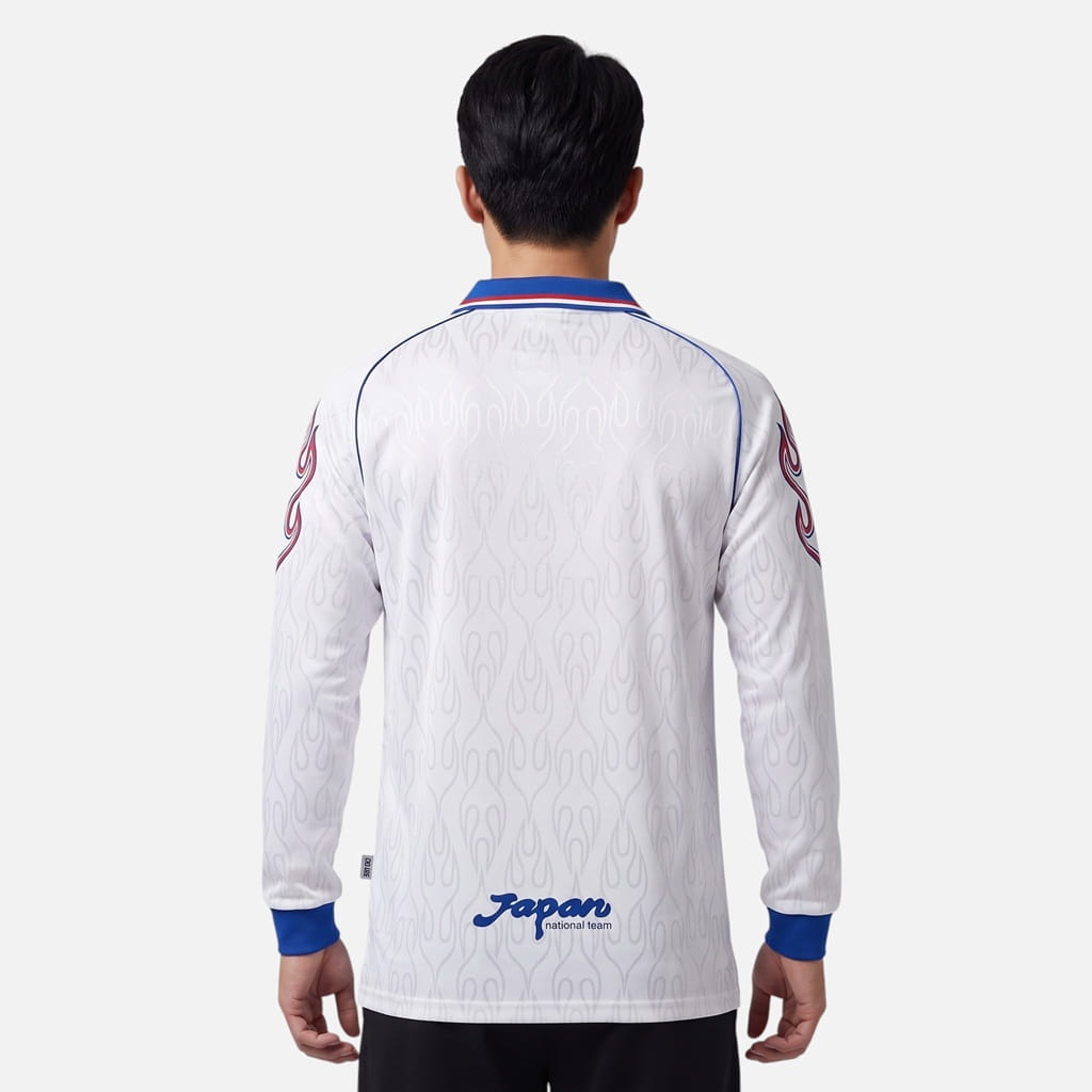 Maillot Japon Exterieur 1998-1999 Manches Longues (2)