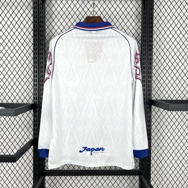Maillot Japon Exterieur 1998-1999 Manches Longues