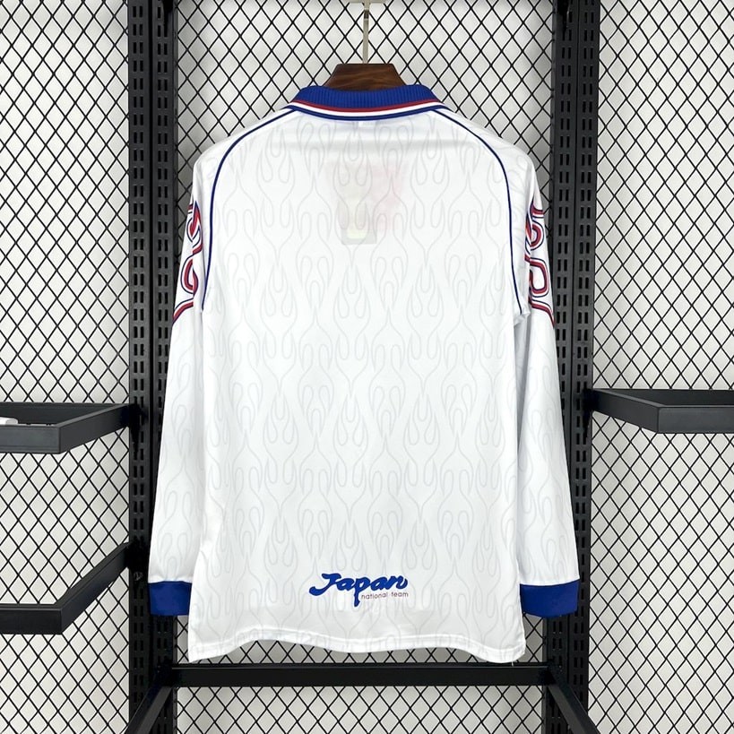 Maillot Japon Exterieur 1998-1999 Manches Longues (2)