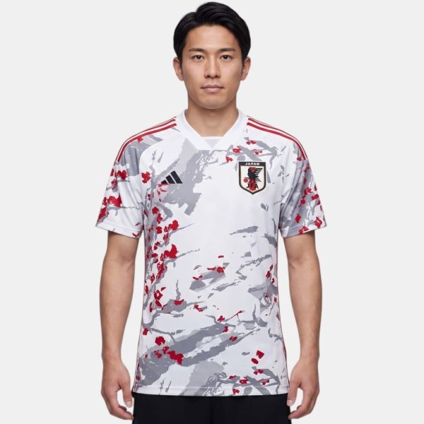 Maillot Japon Gray Storm