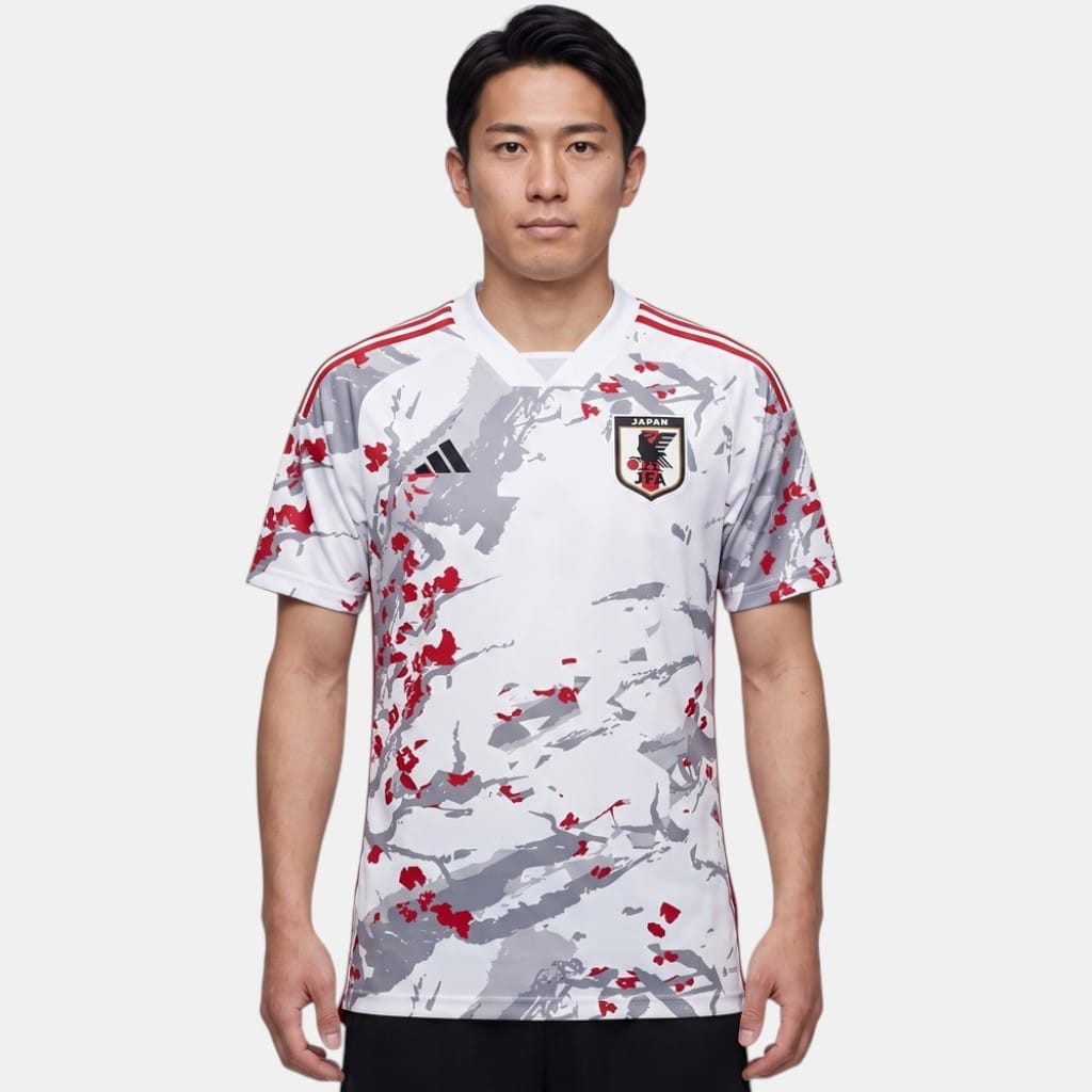 Maillot Japon Gray Storm (1)