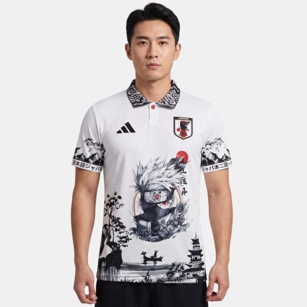 Maillot Japon Naruto Kakashi Hatake