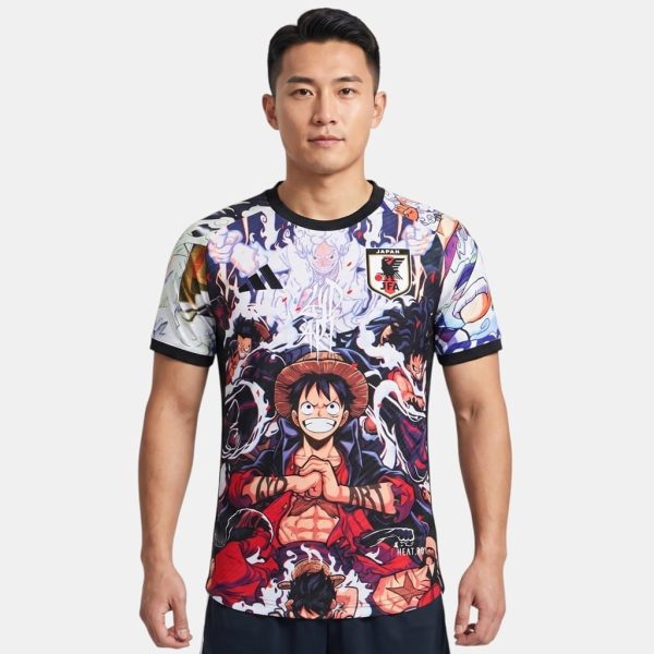 Maillot Japon One Piece Fight Edition