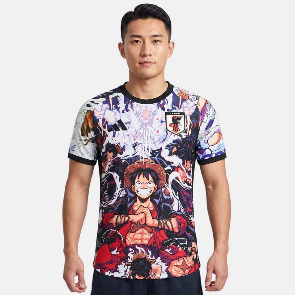 Maillot Japon One Piece Fight Edition (1)