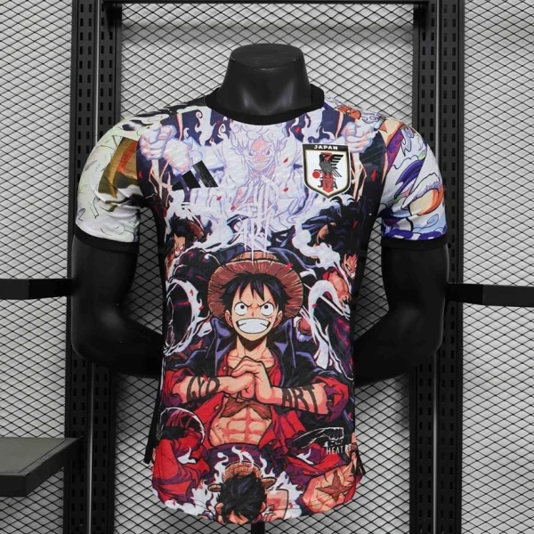 Maillot Japon One Piece Fight Edition