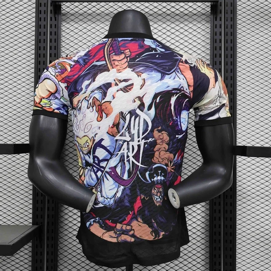 Maillot Japon One Piece Fight Edition (2)