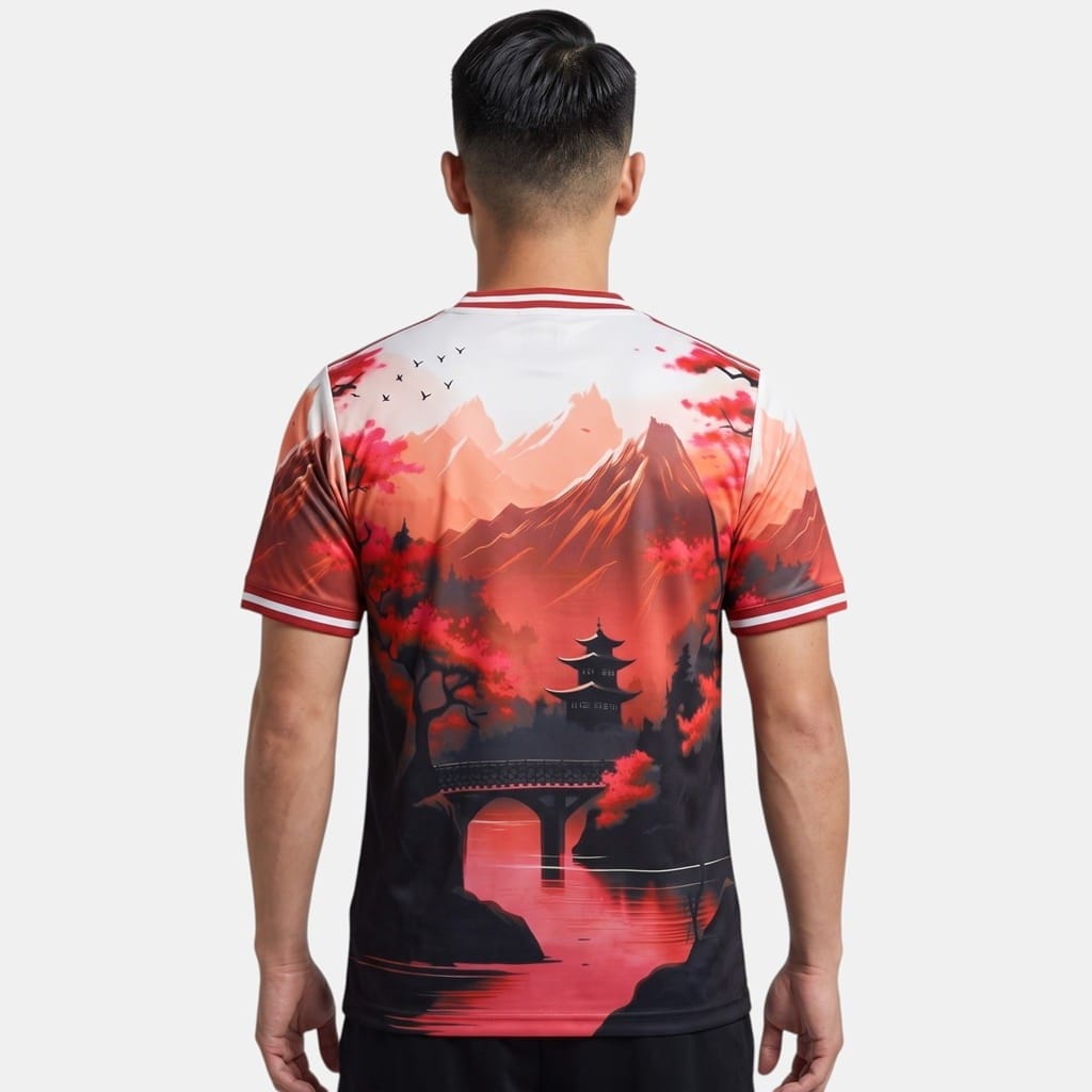 Maillot Japon Red Mountain (2)