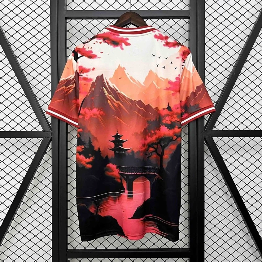 Maillot Japon Red Mountain (2)