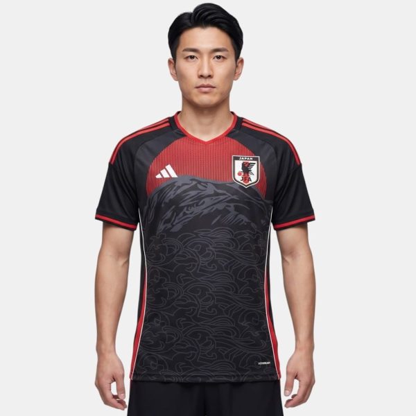 Maillot Japon Red Sunrise