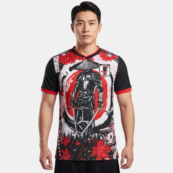 Maillot Japon Samurai Garden