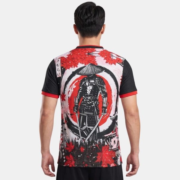 Maillot Japon Samurai Garden