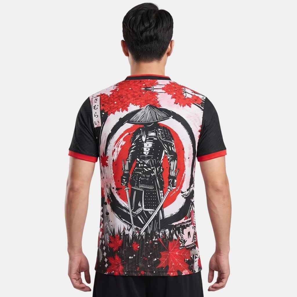 Maillot Japon Samurai Garden (2)