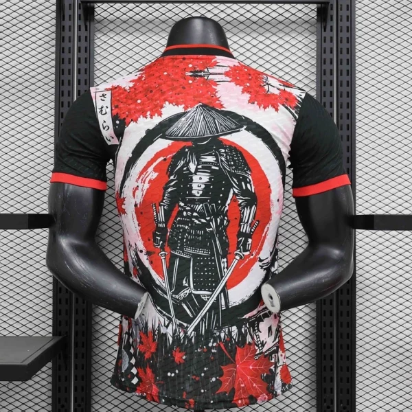 Maillot Japon Samurai Garden