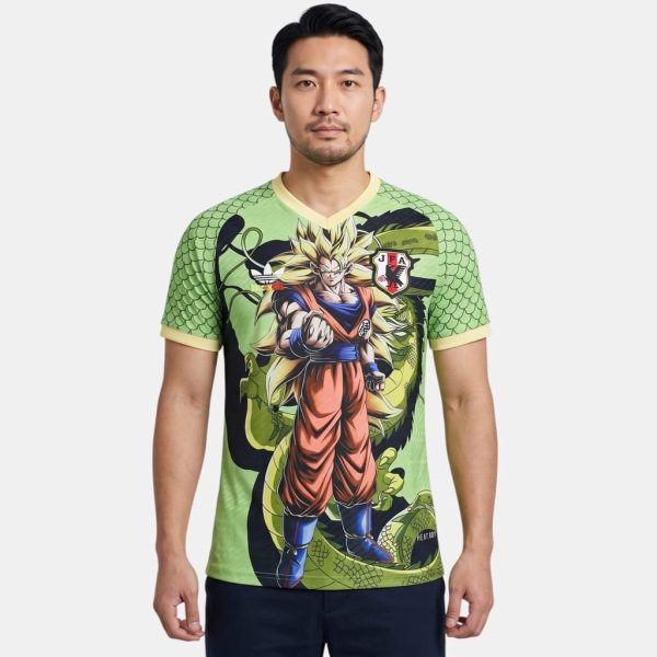Maillot Japon San Goku Super Saiyan 3