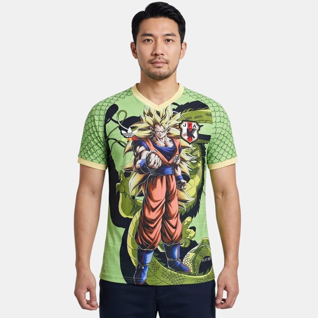 Maillot Japon San Goku Super Saiyan (1)