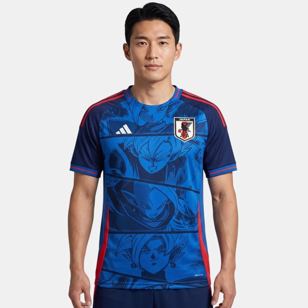 Maillot Japon Sayan Edition (1)