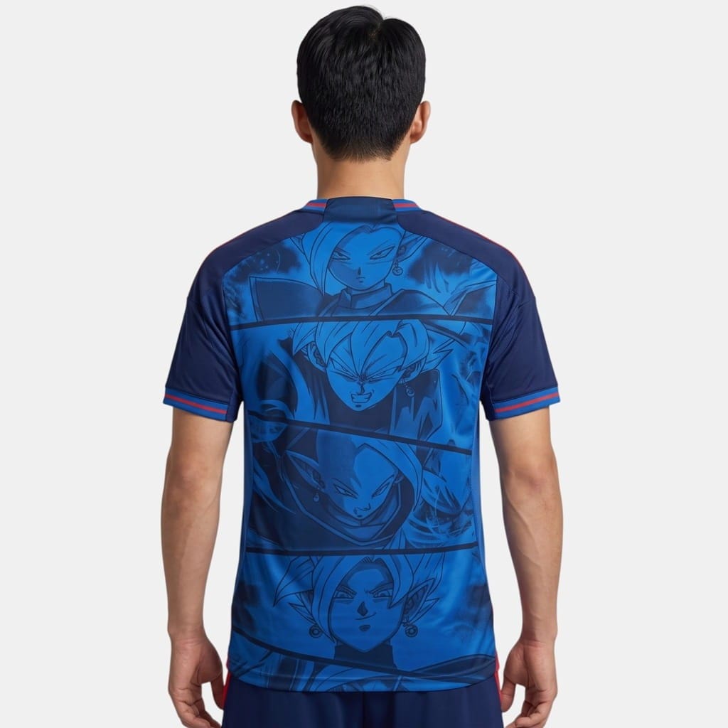 Maillot Japon Sayan Edition (2)