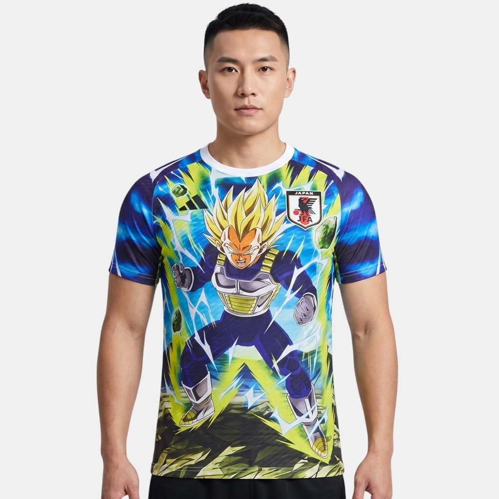 Maillot Japon Vegeta Fury Edition (1)