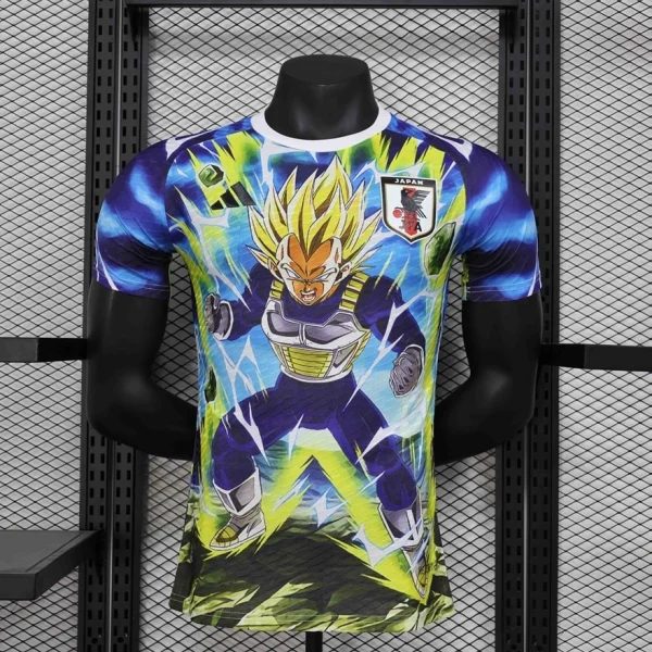 Maillot Japon Vegeta Fury Edition