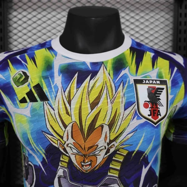 Maillot Japon Vegeta Fury Edition