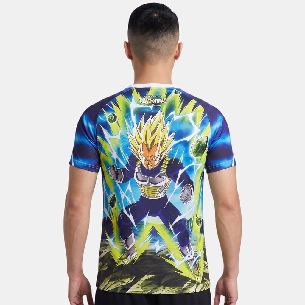 Maillot Japon Vegeta Fury Edition