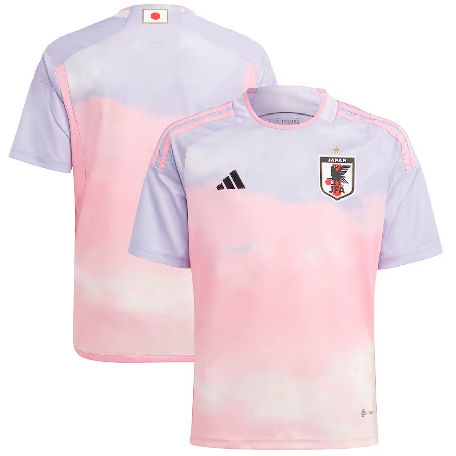 MAILLOT ENFANT JAPON EXTERIEUR FEMME 2022 2023 – Image 3