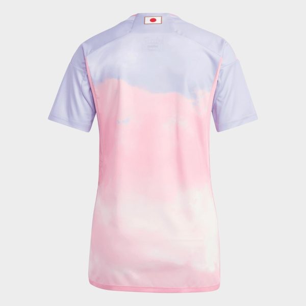 MAILLOT JAPON EXTERIEUR FEMME 2022 2023 FEMME