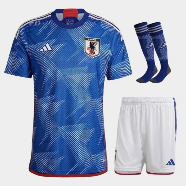 MAILLOT KIT ENFANT JAPON DOMICILE 2022 2023